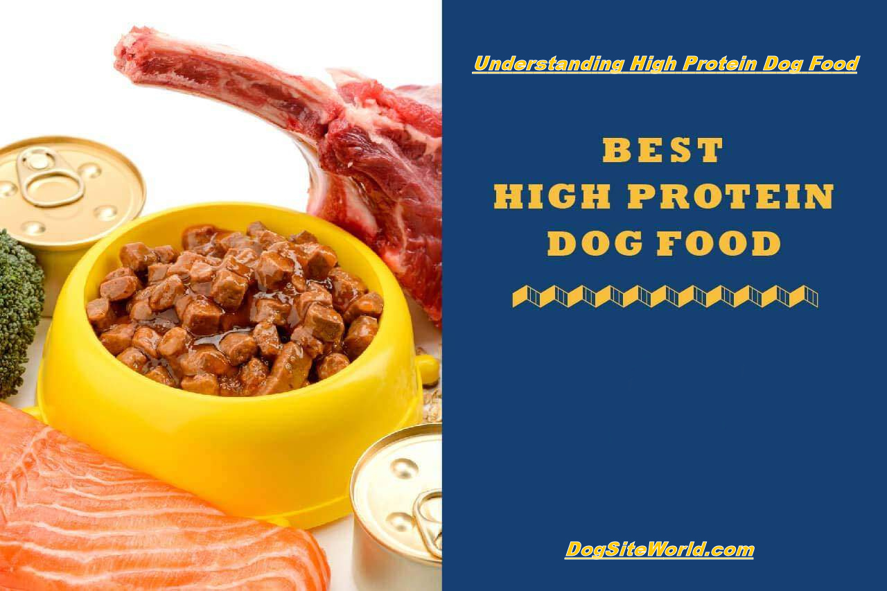 best high protein dog food 8