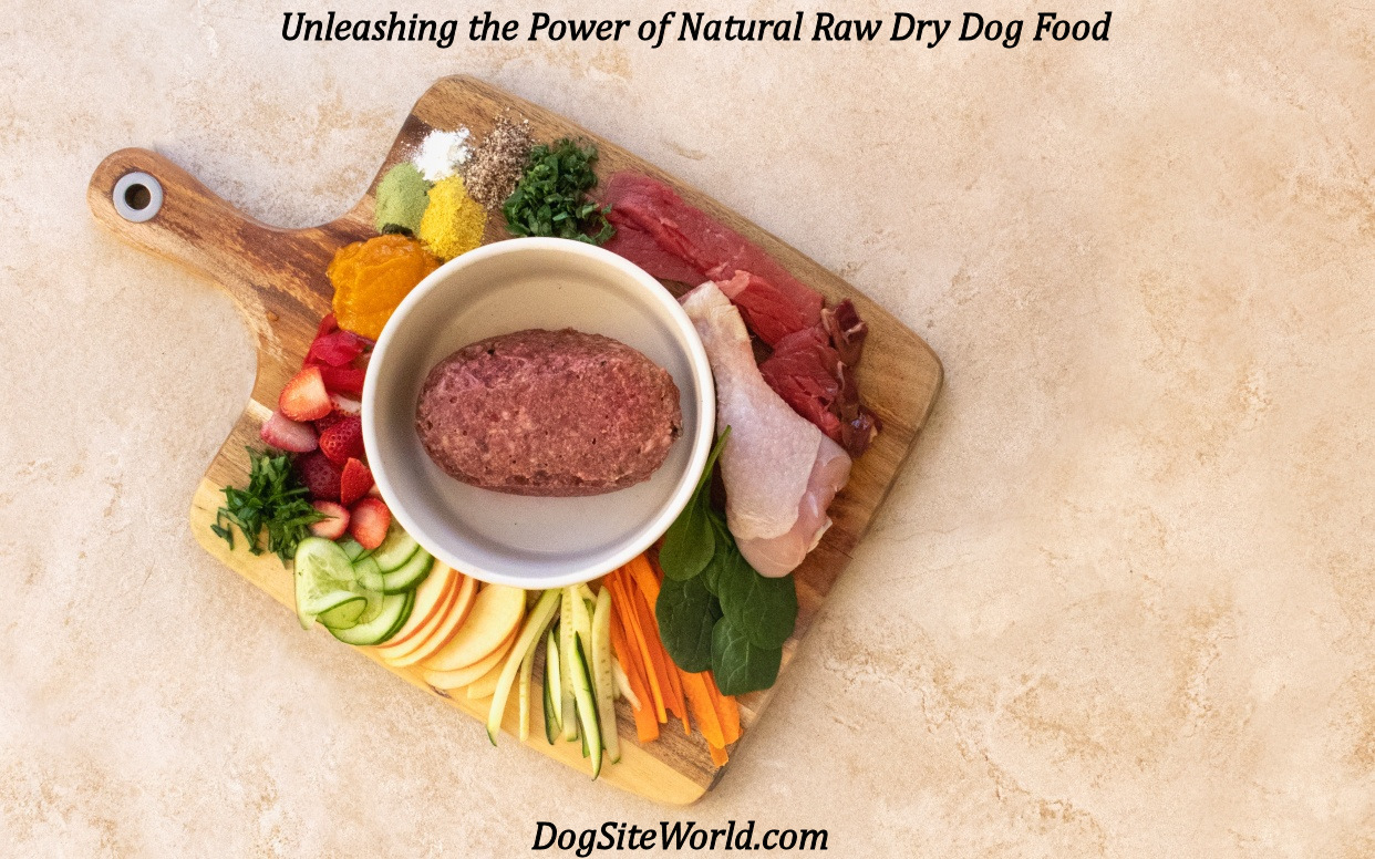 Natural Raw Dry Dog Food
